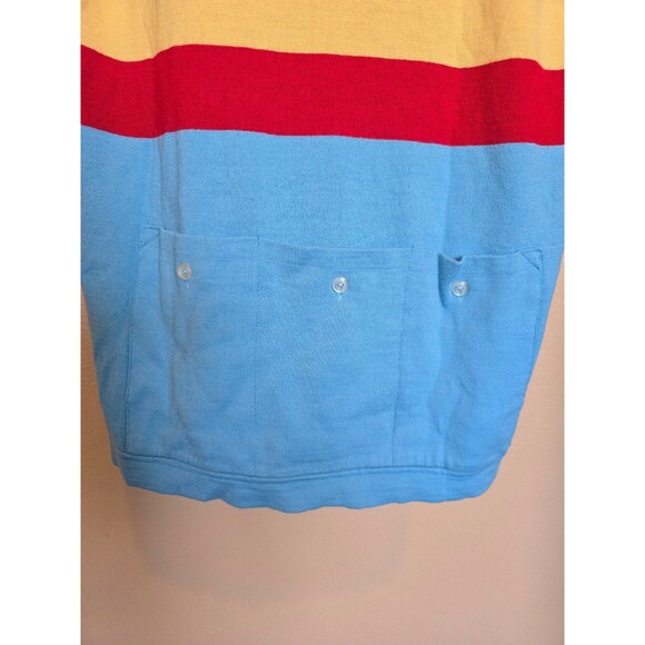 De Marchi Belgium Classic Merino Wool Retro Cycling Jersey - Picture 6 of 10